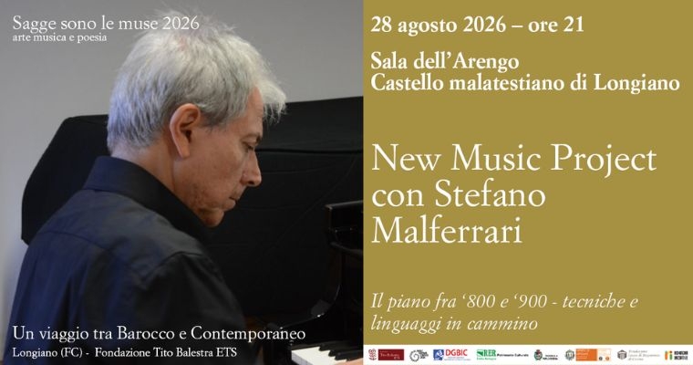 New Music Project: Il piano fra ’800 e ’900 – tecniche e linguaggi in cammino